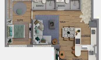 Imagem: APARTAMENTO RESIDENCIAL em BARUERI - SP