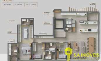 Imagem 2: APARTAMENTO RESIDENCIAL em BARUERI - SP, ALPHAGRAN ALPHAVILLE