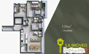 Imagem 2: APARTAMENTO RESIDENCIAL em BARUERI - SP, ALPHAGRAN ALPHAVILLE