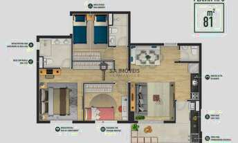 Imagem 2: APARTAMENTO RESIDENCIAL em BARUERI - SP, JARDIM IRACEMA/ALDEIA