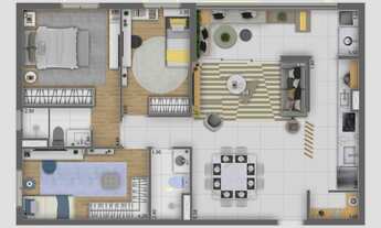 Imagem 6: APARTAMENTO RESIDENCIAL em BARUERI - SP, ALPHAVILLE EMPRESARIAL