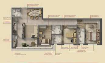 Imagem 3: APARTAMENTO RESIDENCIAL em BARUERI - SP, CENTRO COMERCIAL JUBRAN