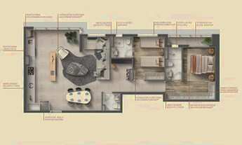 Imagem 2: APARTAMENTO RESIDENCIAL em BARUERI - SP, CENTRO COMERCIAL JUBRAN
