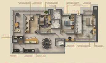 Imagem 3: APARTAMENTO RESIDENCIAL em BARUERI - SP, CENTRO COMERCIAL JUBRAN
