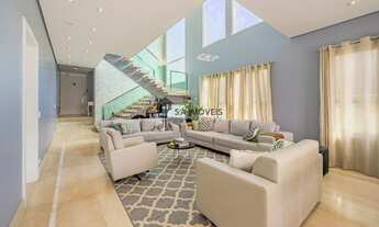 Imagem 4: CASA RESIDENCIAL em SANTANA DE PARNAÍBA - SP, ALPHAVILLE