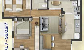 Imagem 2: APARTAMENTO RESIDENCIAL em BARUERI - SP, JARDIM TUPANCI