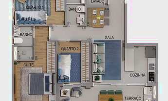 Imagem 2: APARTAMENTO RESIDENCIAL em BARUERI - SP, JARDIM ESPERANÇA
