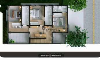 Imagem 4: CASA RESIDENCIAL em SANTANA DE PARNAÍBA - SP, TAMBORÉ