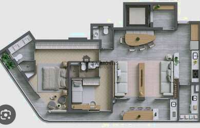 Imagem 2: APARTAMENTO RESIDENCIAL em BARUERI - SP, ALPHAGRAN ALPHAVILLE