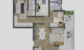 Imagem 3: APARTAMENTO RESIDENCIAL em BARUERI - SP, ALPHAVILLE EMPRESARIAL