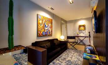 Imagem 4: Apartamento decorado no coração do Cambuí! duas vagas de garagem, e suite master com close