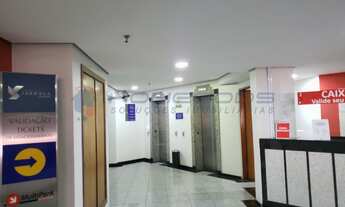 Imagem 4: Sala comercial na região central ao lado do cambui com vaga de garagem e ar condicionado