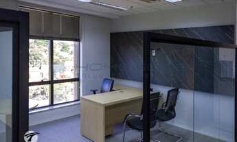 Imagem 2: Sala comercial para locação com 160 metros e 3 vagas. Localizado na Avenida Norte e Sul