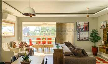 Imagem 6: Apartamento 4 dormitórios 137 m2 - Venda - Loteamento Alphaville Campinas - R$ 1.150.000,0