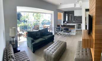 Imagem: Apartamento alto padrão mobiliado e decorado