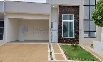 Imagem 2: CASA NOVA PARA VENDA NO CONDOMINIO GOLDEN PARK EM HORTOLÂNDIA