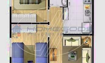 Imagem 2: APARTAMENTO Á VENDA - JARDIM MONTE ALTO - CAMPINAS