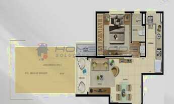 Imagem 6: Apartamento na planta já em obras cambui campinas