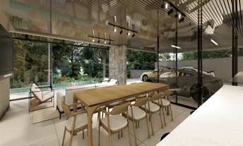 Imagem 7: CASA SOBRADO PARA VENDA NO CONDOMINIO VILLA LOMBARDA EM VALINHOS-SP - TERMINO DA OBRA DE 1