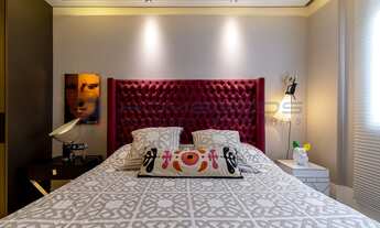 Imagem 6: Apartamento com 4 dormitorios de alto padrão no Cambuí em Campinas - Imobiliária Campinas