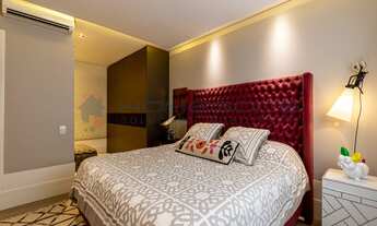 Imagem 4: Apartamento com 4 dormitorios de alto padrão no Cambuí em Campinas - Imobiliária Campinas