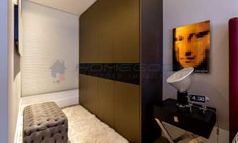 Imagem 7: Apartamento com 4 dormitorios de alto padrão no Cambuí em Campinas - Imobiliária Campinas