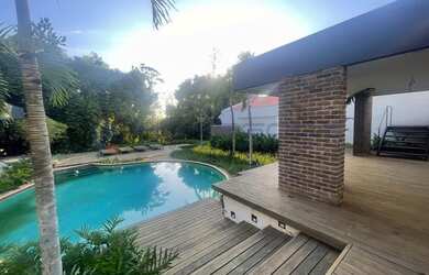 Imagem 4: CASA PARA LOCAÇÃO EM CAMPINAS - SÍTIOS DE RECREIO GRAMADO