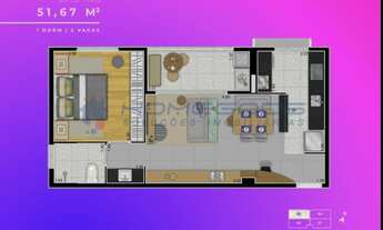 Imagem 2: APARTAMENTO A VENDA NO CAMBUI -IMOBILIARIA CAMPINAS