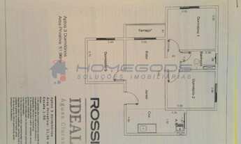 Imagem 5: Apartamento venda Condomínio Rossi Ideal Águas Claras - Imobiliária Campinas