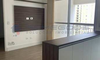 Imagem 2: Apartamento com 1 dormitório à venda, 45 m² por R$ 500.000 - Cambuí - Campinas/SP