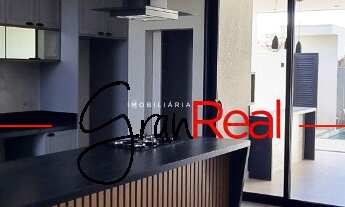 Imagem 5: Casa Térrea moderna Condomínio Villa Sapezal - Indaiatuba/SP