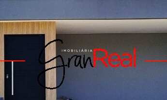 Imagem: Casa Térrea moderna Condomínio Villa Sapezal