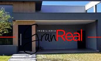 Imagem 2: Casa Térrea moderna Condomínio Villa Sapezal - Indaiatuba/SP