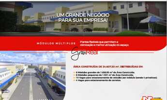 Imagem 4: Locação de Galpões ( Módulos ) - 1.656,95 m² - Condomínio Empresarial NR Indaiatuba/SP ( P