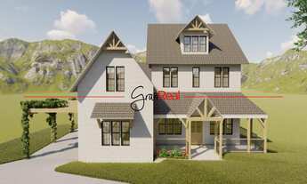 Imagem: Lindo sobrado a venda no Condomínio Terras