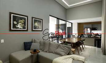 Imagem 7: Maravilhosa Casa térrea à venda no loteamento fechado Montreal Residence - Indaiatuba/SP