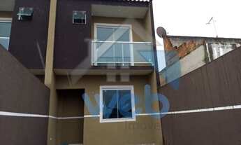 Imagem 2: Sobrado com suíte pronto para morar, podendo ser financiado pelo Minha Casa, Minha Vida