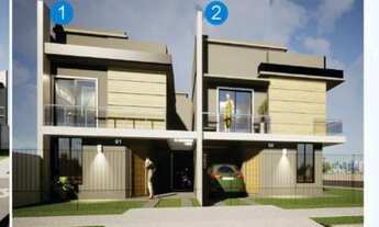 Imagem 3: Sobrado com três quartos no Bairro ITATIAIA, pronto para financiar, contando com 3 quartos