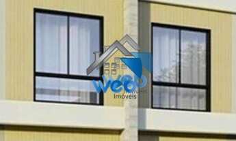 Imagem 4: Sobrado em condomínio à venda no Xaxim, com 03 quartos sendo uma suíte, imóvel novo podend