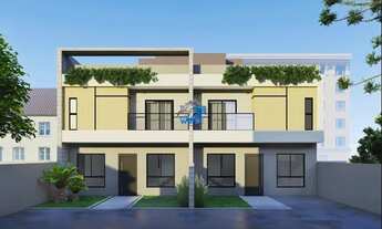 Imagem 6: Sobrado em condomínio à venda no Xaxim, com 03 quartos sendo uma suíte, imóvel novo podend