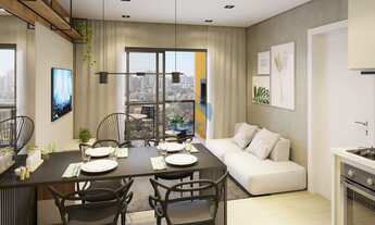 Imagem 6: DOOR 7710 - Apartamentos à venda no Bairro Portão, em fase de construção, com possibilidad