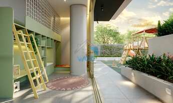 Imagem 6: Apartamentos à venda no Bairro Juvevê, com plantas de 3 quartos com 1 suíte, 3 suítes e du