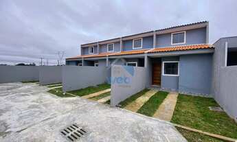 Imagem 2: Casas à venda no Bairro Campo de Santana, com dois quartos, ático, sala ampla, cozinha, ba