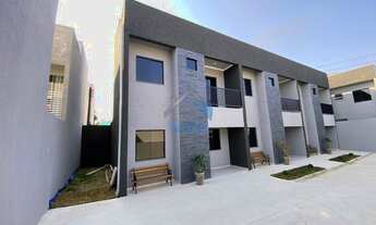 Imagem 2: Sobrado em condomínio no Bairro Campo de Santana, com três quartos, piso em porcelanato, t