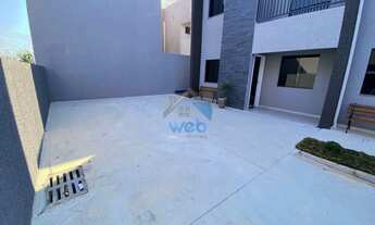 Imagem 3: Sobrado em condomínio no Bairro Campo de Santana, com três quartos, piso em porcelanato, t