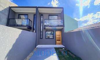 Imagem: Sobrados em fase de construção à venda