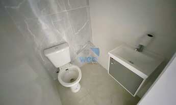 Imagem 4: Sobrados à venda no Rio Bonito, no Bairro Campo de Santana, com três quartos, piso em porc