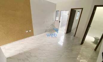 Imagem 5: Casas à venda no Bairro Campo de Santana, com dois quartos, ático, sala ampla, cozinha, ba