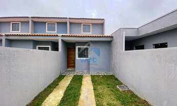 Imagem 3: Casas à venda no Bairro Campo de Santana, com dois quartos, ático, sala ampla, cozinha, ba