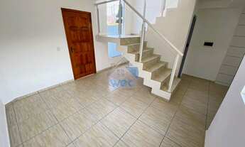 Imagem 6: Sobrado à venda na região do Santa Rita, no Bairro Tatuquara, com dois quartos, sala ampla